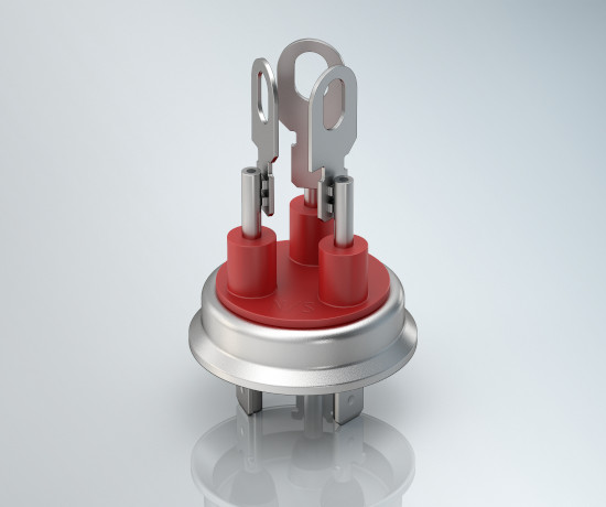 制冷设备和空调压缩机接线端子