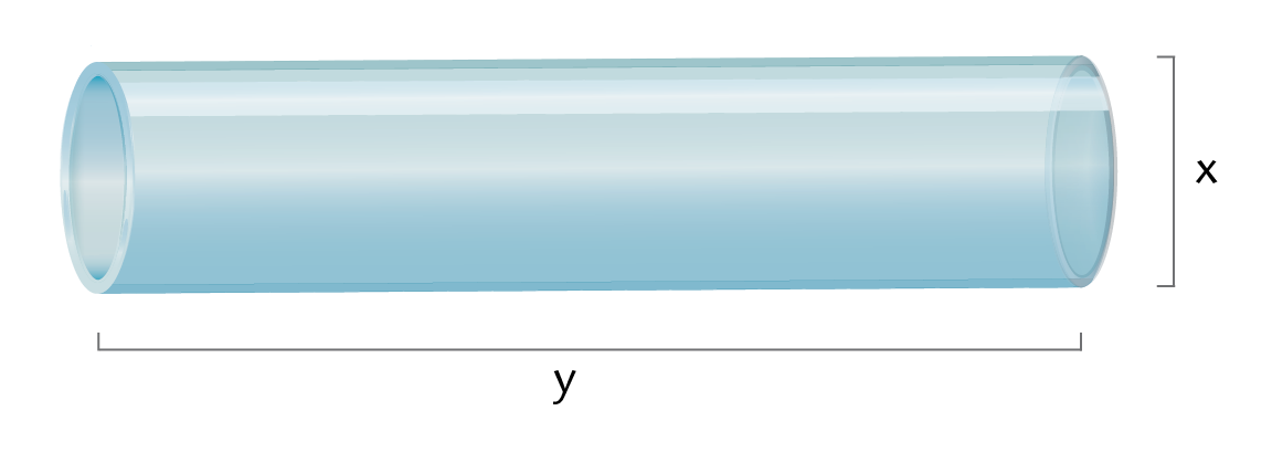 肖特DUROBAX® 技术玻管的精确几何形状插图