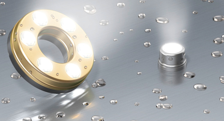 Fully autoclavable SCHOTT Solidur® LEDs offer reliability in harsh environments for medical, dental and UV applications SCHOTT Solidur® LEDs surrounded by steam