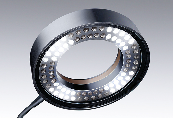 SCHOTT's VisiLED products offer a range of options for microscopy illumination SCHOTT VisiLED Ring Light for stereo microscopy