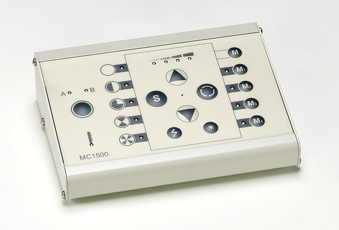 The SCHOTT VisiLED collection offers complete control over illumination for all microscopy systems SCHOTT VisiLED MC 1500 Controller