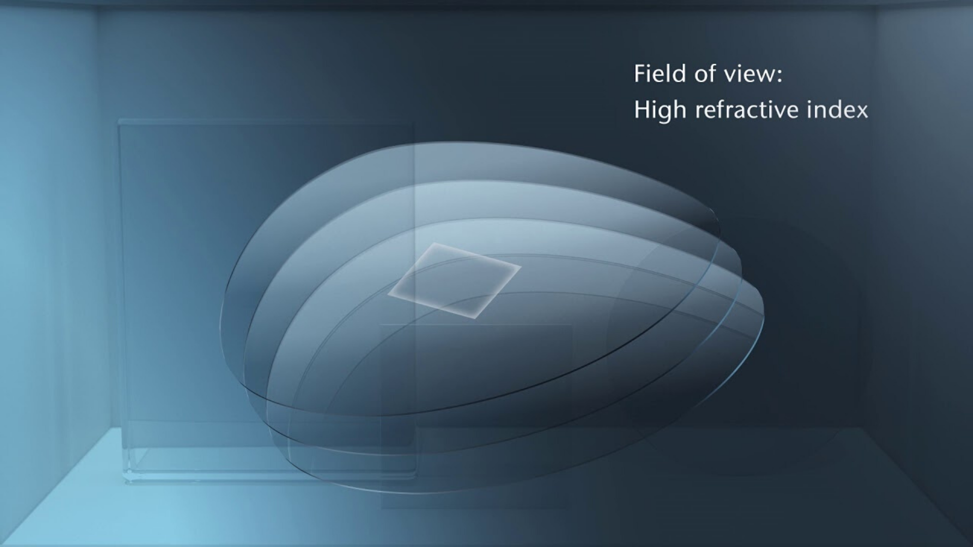 点击以了解肖特 RealView® 玻璃晶圆如何创建增强现实图像